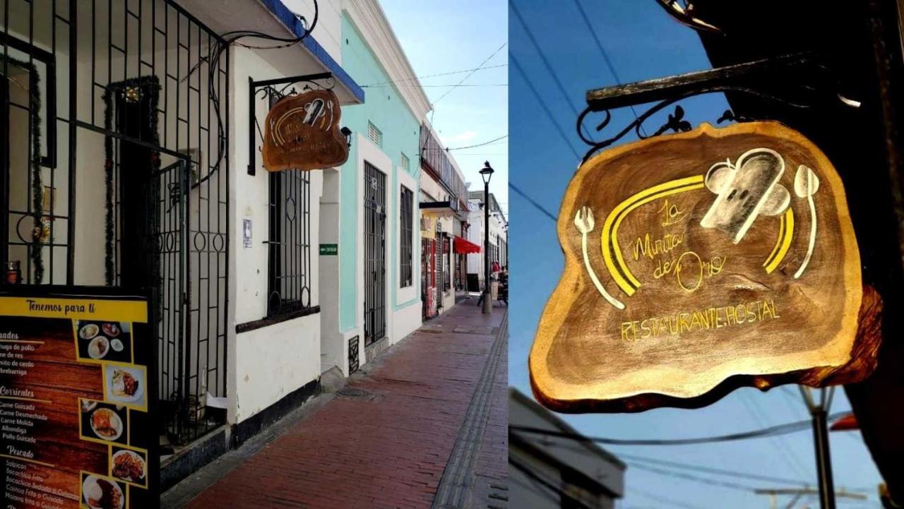 Hostal La Minita De Oro サンタ・マルタ エクステリア 写真