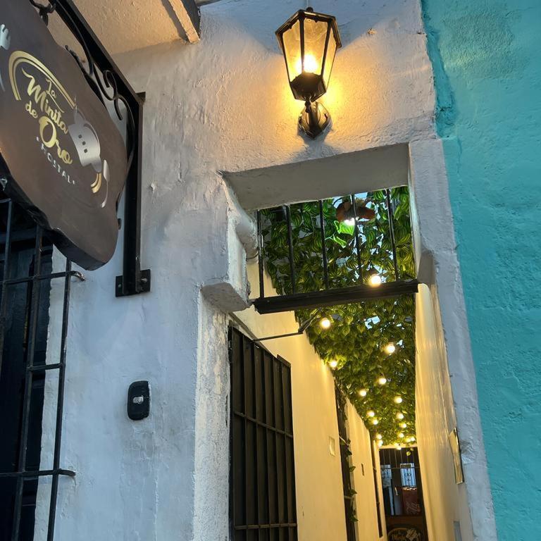 Hostal La Minita De Oro サンタ・マルタ エクステリア 写真